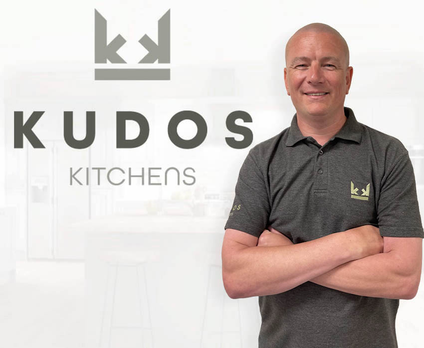 Kudos Kitchen Logo with Michael Bateson
