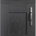 Kitchen Cabinet Door - Austin Black dwr Line HPK447